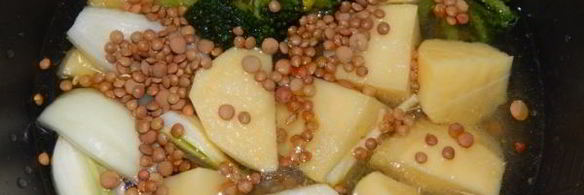 суп-пюре для детей