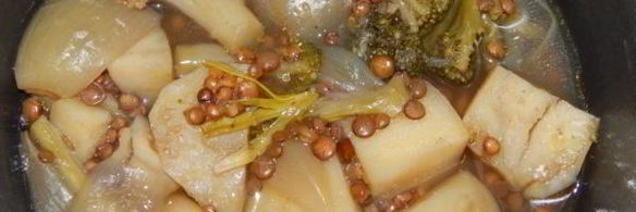 суп-пюре для детей