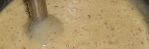 суп-пюре для детей