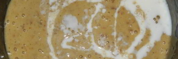 суп-пюре для детей