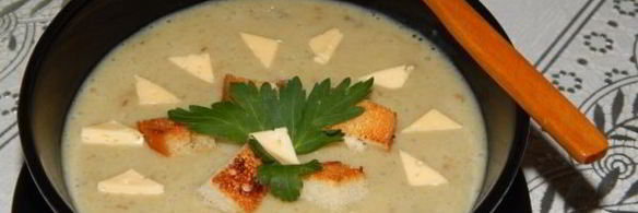 суп-пюре для детей