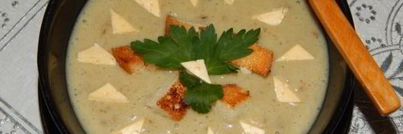 суп-пюре для детей