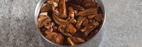 суп-пюре грибной из сушеных грибов