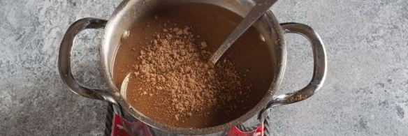 суп-пюре грибной из сушеных грибов