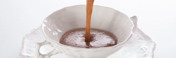 суп-пюре грибной из сушеных грибов