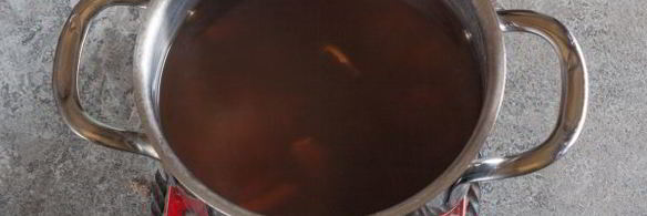 суп-пюре грибной из сушеных грибов