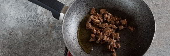 суп-пюре грибной из сушеных грибов