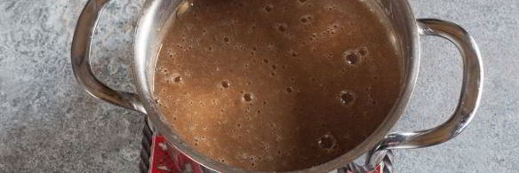 суп-пюре грибной из сушеных грибов