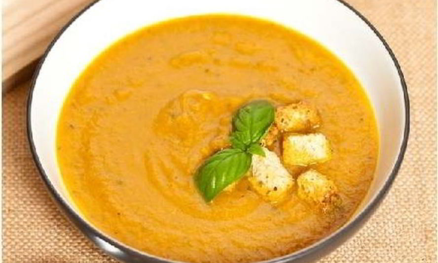 Рецепт супа-пюре из баклажанов