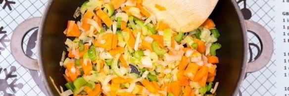 суп-пюре из белокочанной капусты