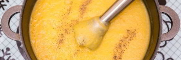 суп-пюре из белокочанной капусты