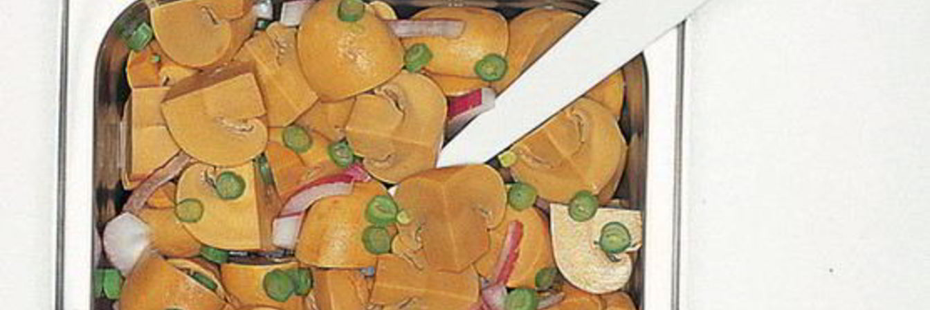 Суп-пюре из белых грибов