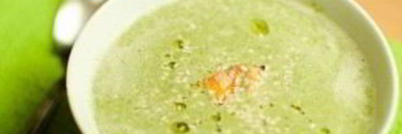 суп-пюре из брокколи без картофеля