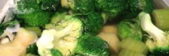 суп-пюре из брокколи с сыром