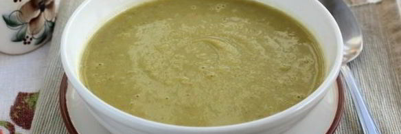 суп-пюре из брокколи в мультиварке