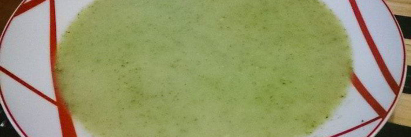 Суп-пюре из брокколи