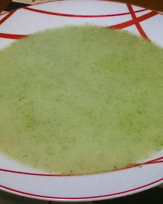 Суп-пюре из брокколи