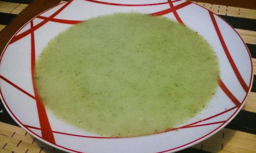 Рецепт супа-пюре из брокколи