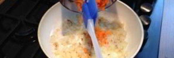 суп-пюре из чечевицы зеленой