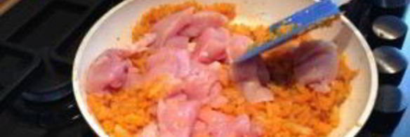 суп-пюре из чечевицы зеленой