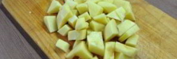 суп-пюре из чечевицы зеленой