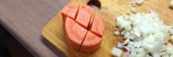 суп-пюре из чечевицы зеленой