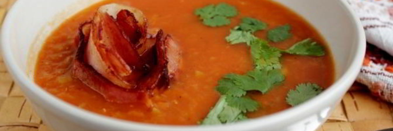 Суп пюре из чечевицы