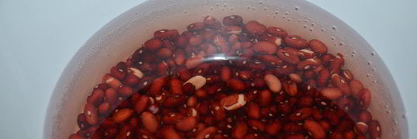 суп-пюре из фасоли