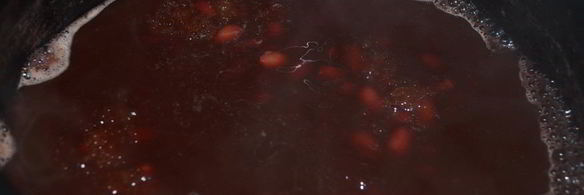 суп-пюре из фасоли