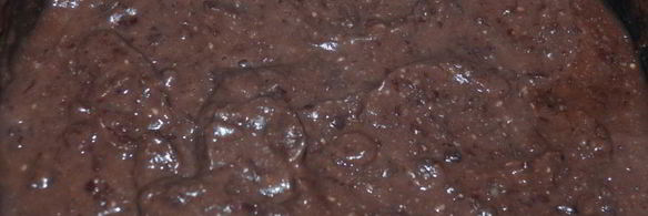 суп-пюре из фасоли