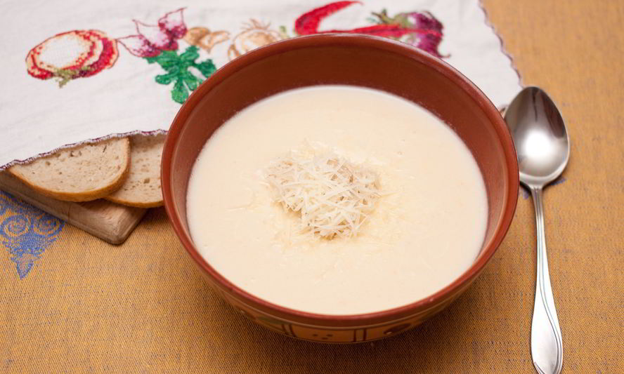 Рецепт супа-пюре из кабачка и цветной капусты