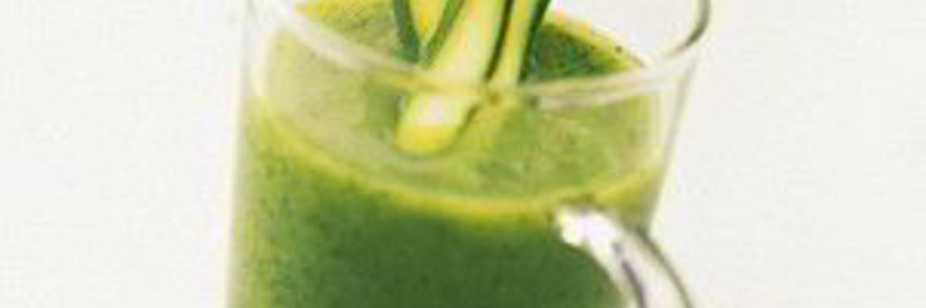 Суп-пюре из кабачков