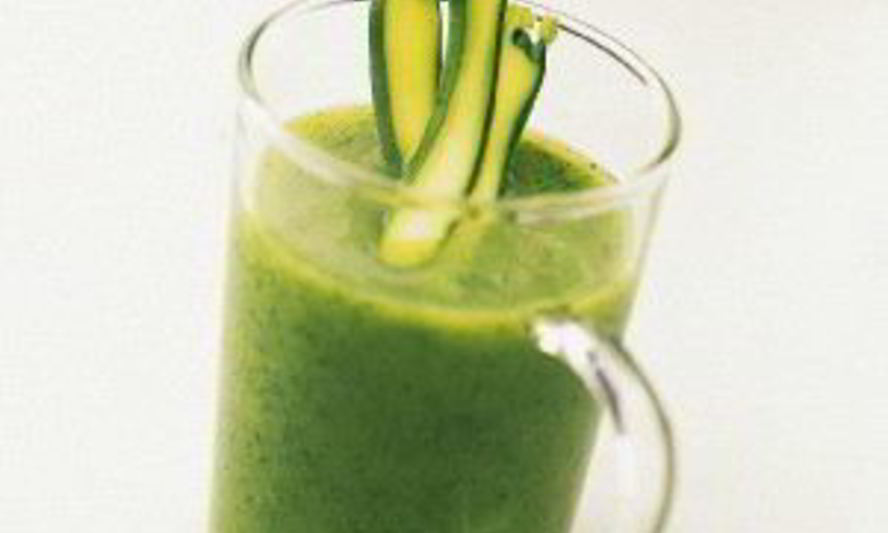 Рецепт супа-пюре из кабачков