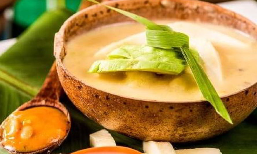 Рецепт супа-пюре из картофеля с авокадо