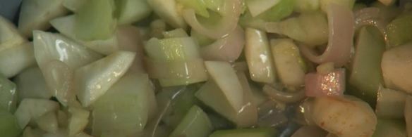 суп-пюре из хека