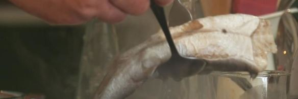 суп-пюре из хека