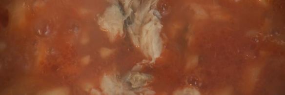 суп-пюре из хека