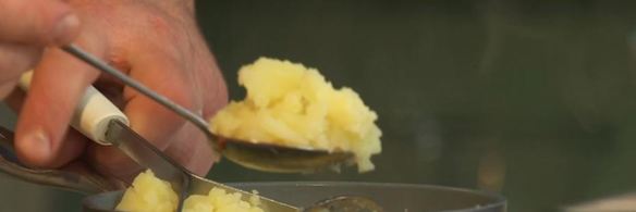 суп-пюре из хека