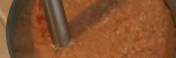 суп-пюре из хека