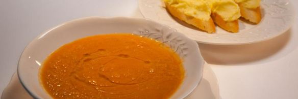 суп-пюре из хека