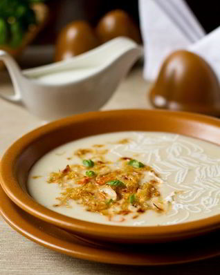 Суп-пюре из кислой капусты