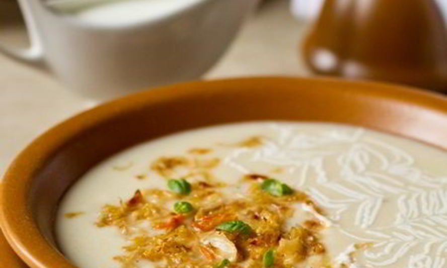 Рецепт супа-пюре из кислой капусты