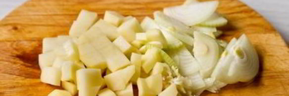 суп-пюре из кислой капусты