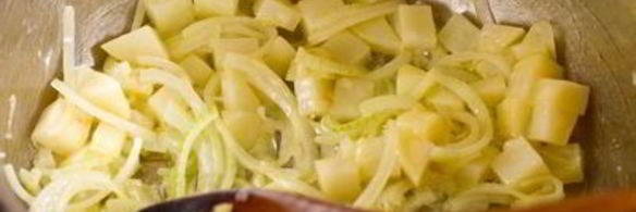 суп-пюре из кислой капусты