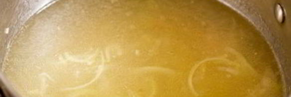 суп-пюре из кислой капусты