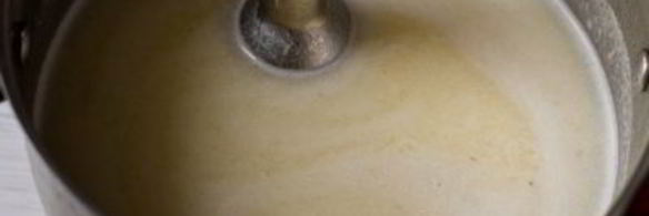 суп-пюре из кислой капусты