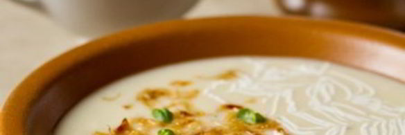 суп-пюре из кислой капусты