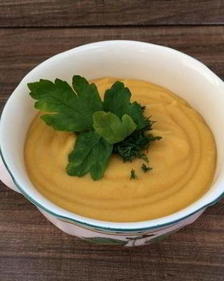 Суп-пюре из красной чечевицы