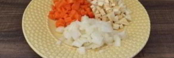 суп-пюре из красной чечевицы