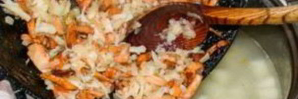 суп-пюре из лисичек